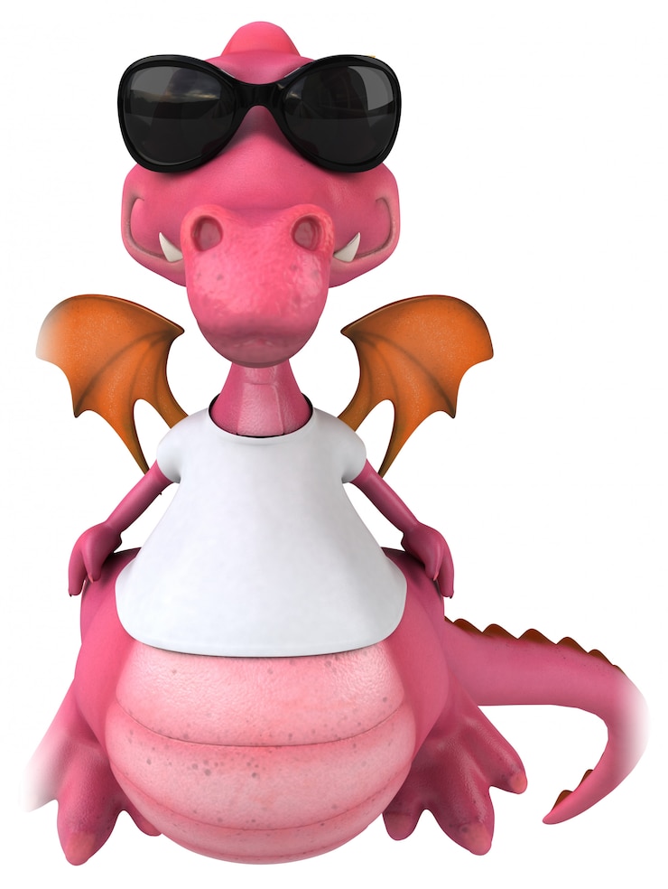 Photo fun dragon