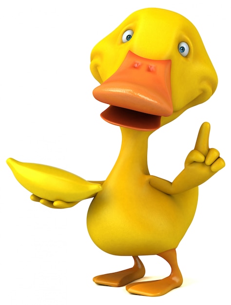 Fun duck animation