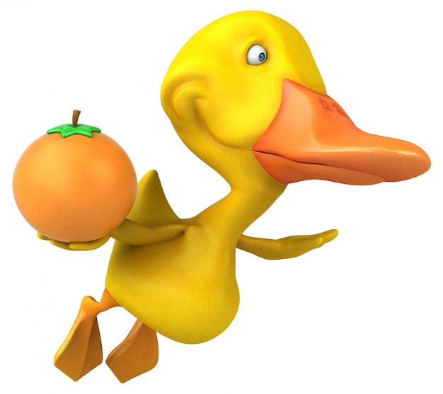 Photo fun duck animation