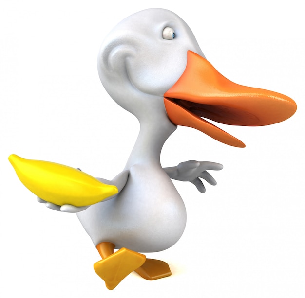 Fun duck animation