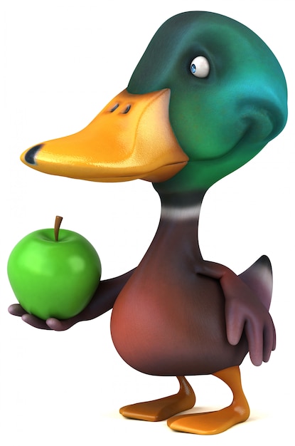 Photo fun duck animation