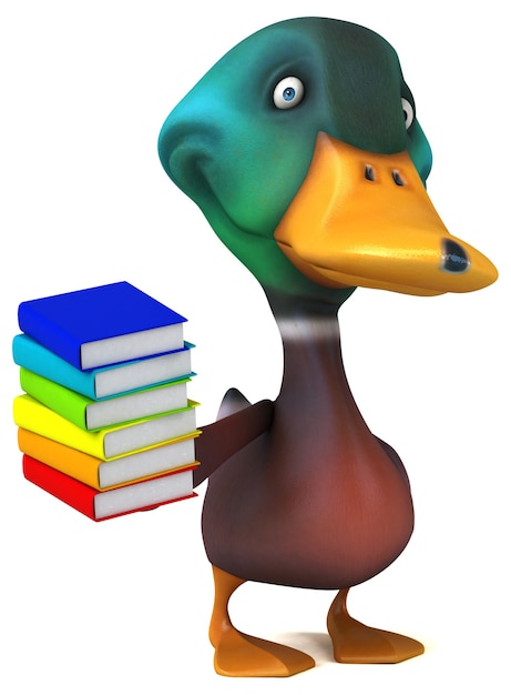 Fun Duck illustration