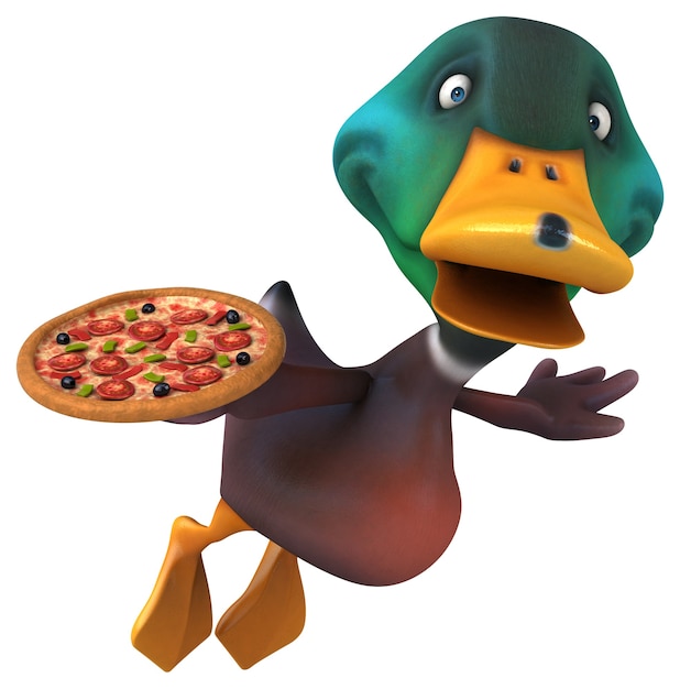 Fun duck