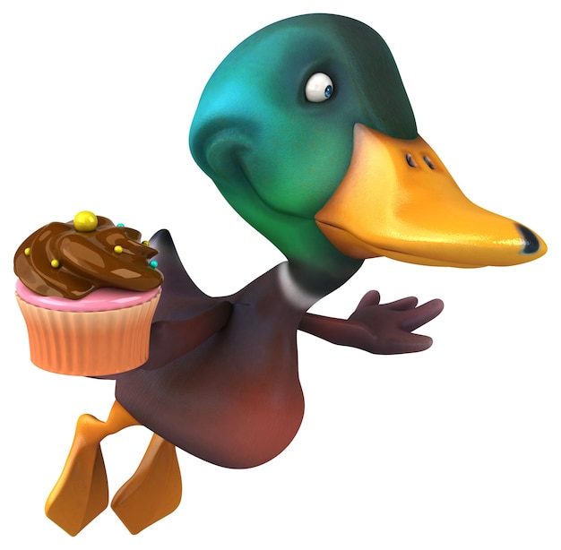 Fun duck