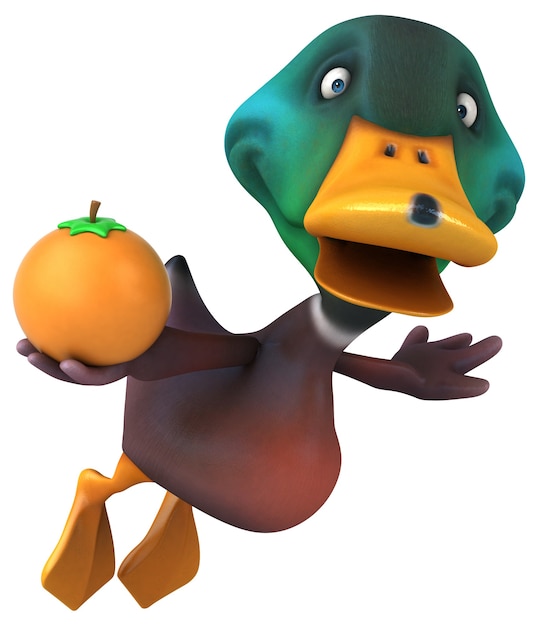 Fun duck