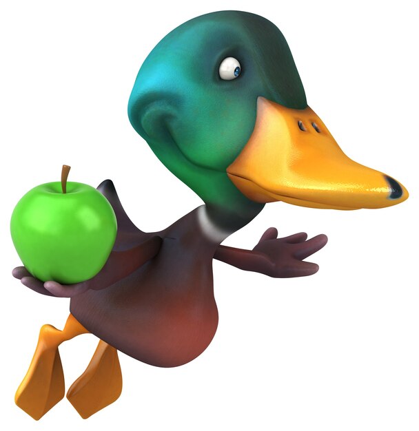 Fun duck