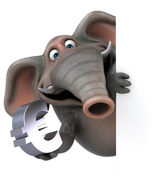 Photo fun elephant animation