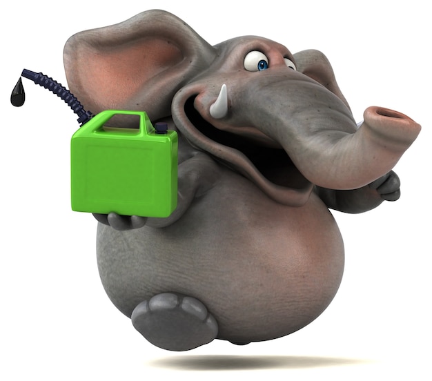 Fun elephant Illustration