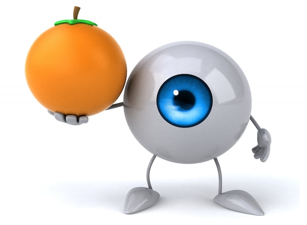 Fun eye - 3D character