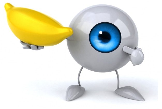 Fun eye - 3D персонаж