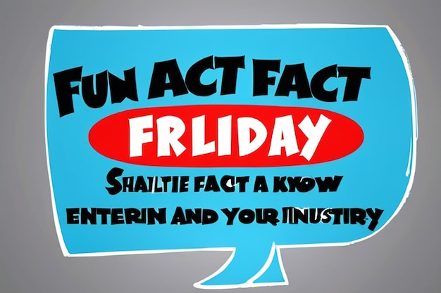 Photo fun fact friday