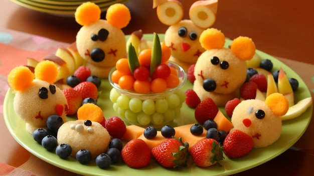 Fun food for kids