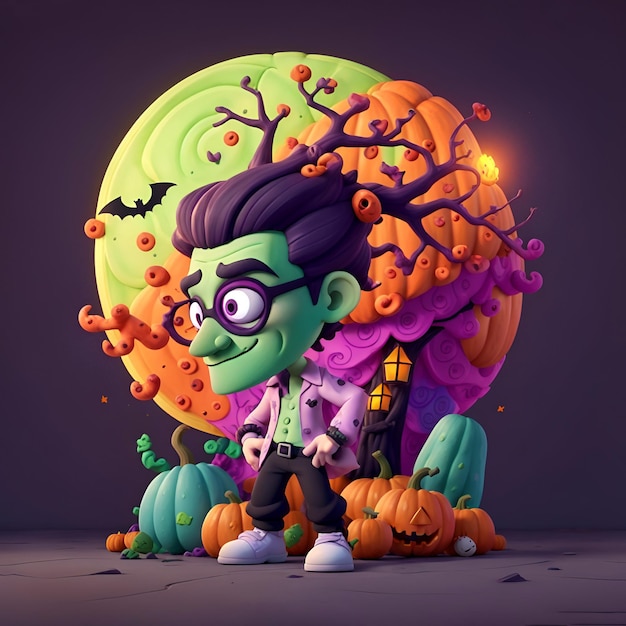 fun halloween illustrations