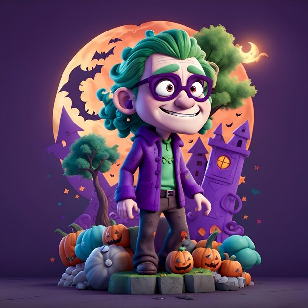 fun halloween illustrations