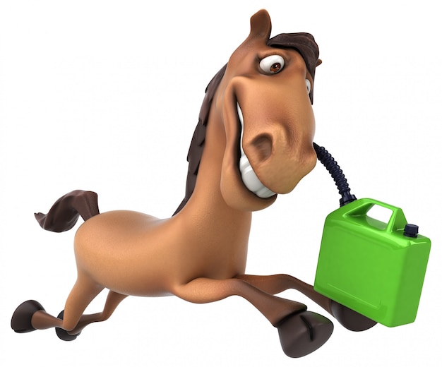 Photo fun horse animation