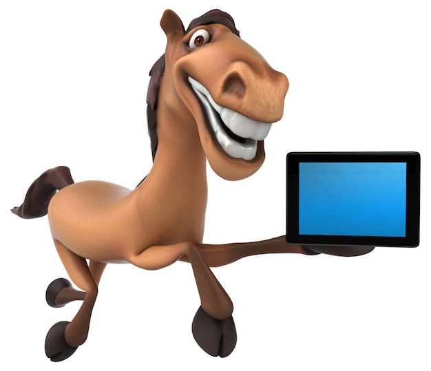 Photo fun horse animation