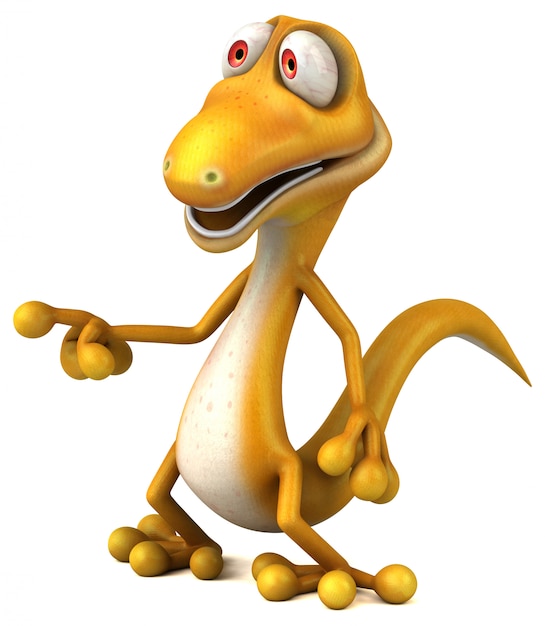 fun lizard