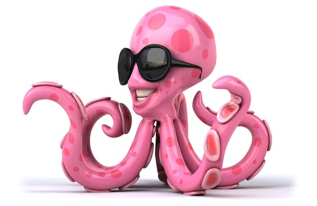 Fun octopus