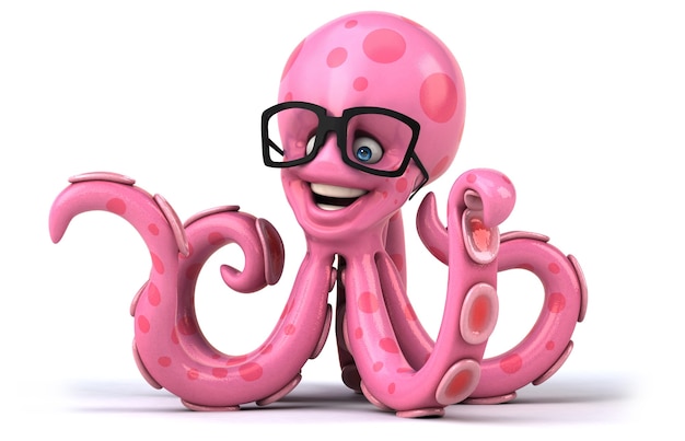 Photo fun octopus