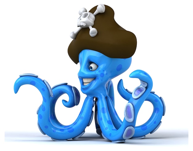 Fun octopus