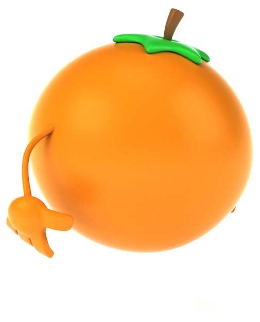 Fun orange animation