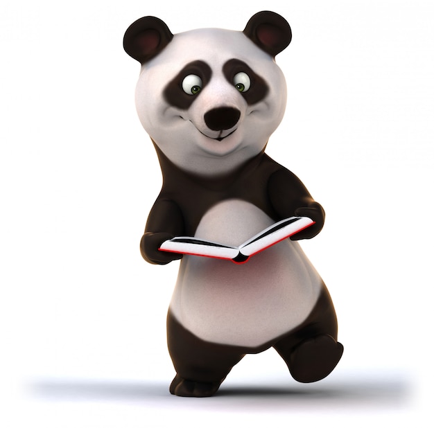 Fun panda animation animation