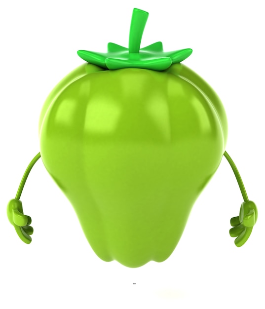 Fun pepper animation