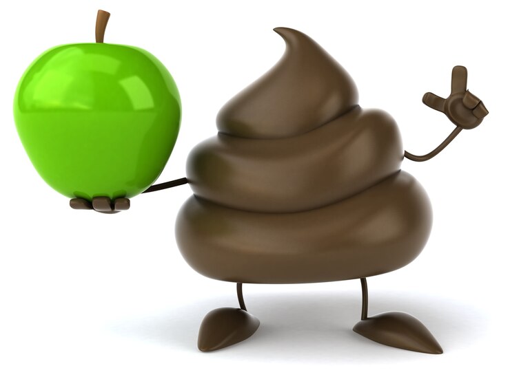 Photo 楽しいうんち3dキャラクター