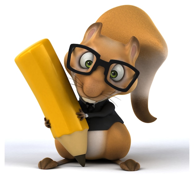 fun squirrel