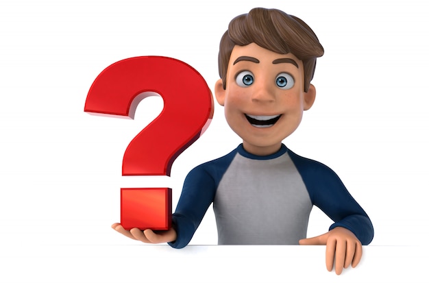 fun teenager animation