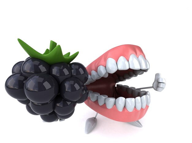 Fun teeth animation