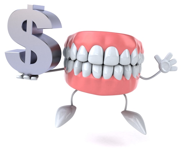 Fun teeth animation