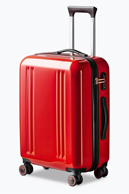 Fun Times with My Red Suitcase Let's Explore Together generative ai