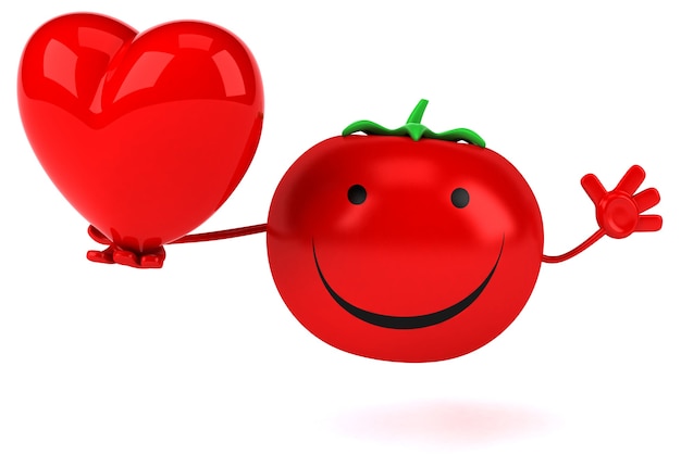 Fun tomato animation