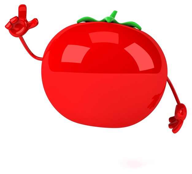 Fun tomato animation