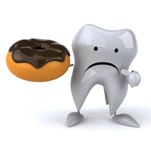 Photo fun tooth animation