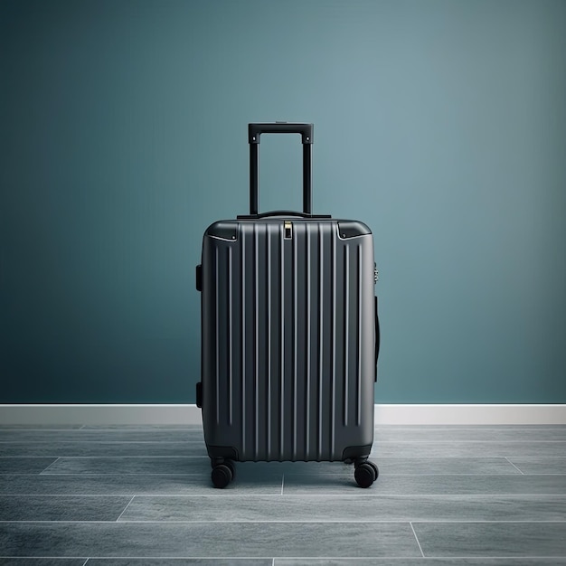 Fun Traveling with Blue Luggage Explore the World