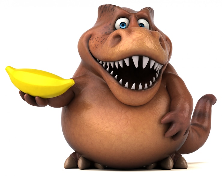 Фотография fun trex 3d иллюстрация