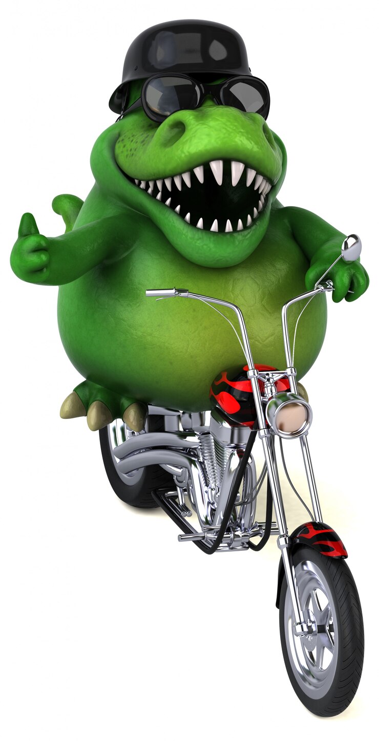 Фотография fun trex 3d иллюстрация
