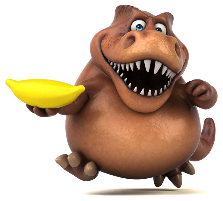 Фотография fun trex - 3d иллюстрации