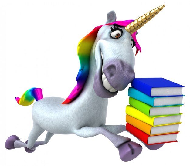 Photo fun unicorn animation