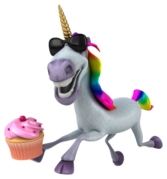 Fun unicorn animation