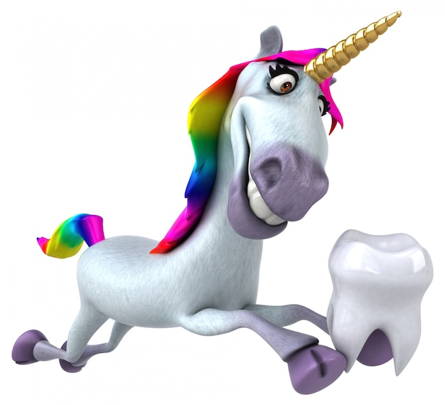 Fun unicorn animation