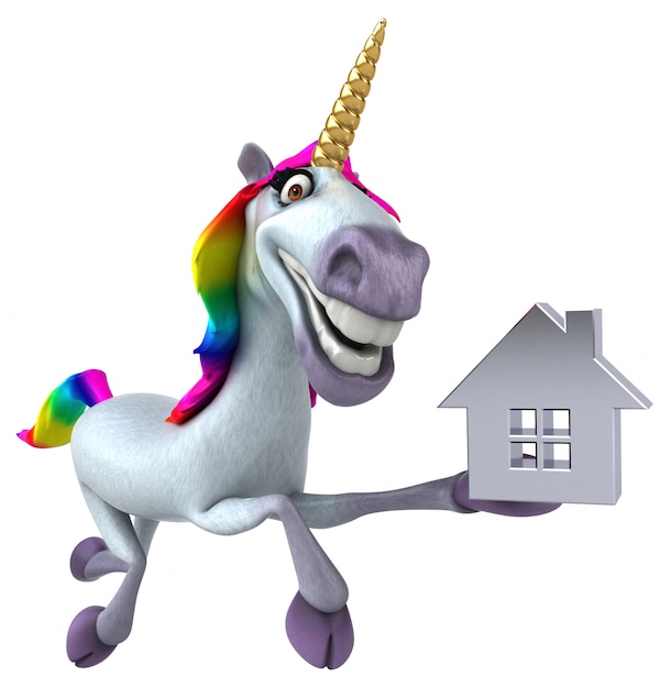 Fun unicorn animation