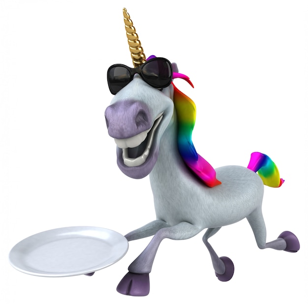 Fun unicorn animation