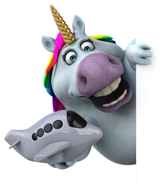 Fun unicorn animation