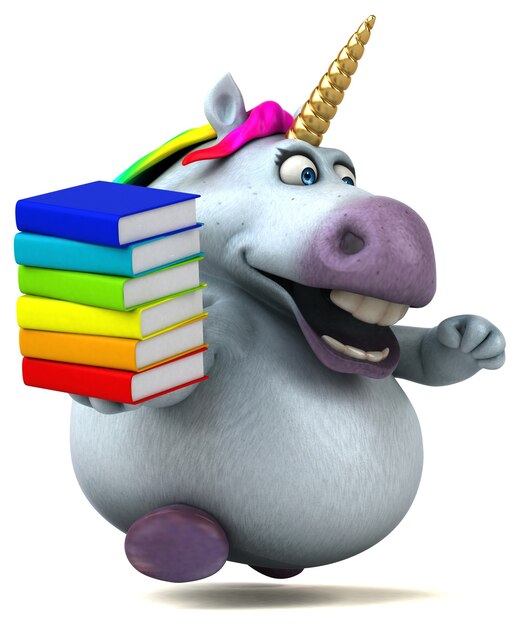 Photo fun unicorn illustration