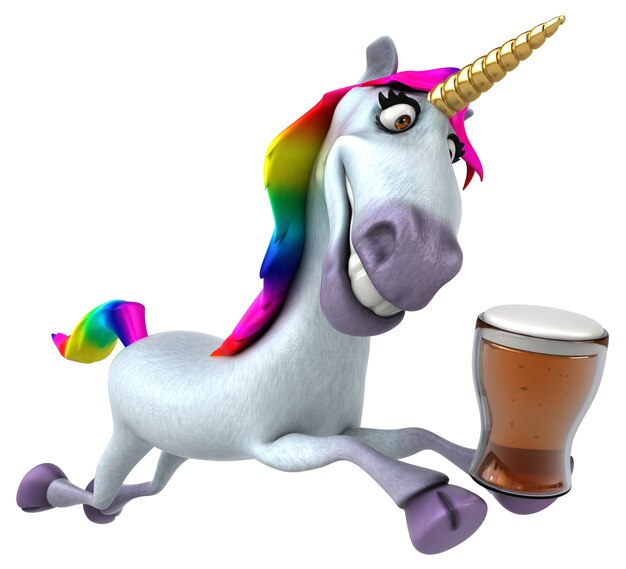 Fun unicorn