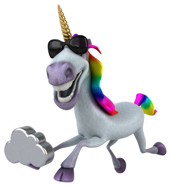 Fun unicorn