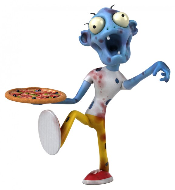 Fun zombie - 3D character